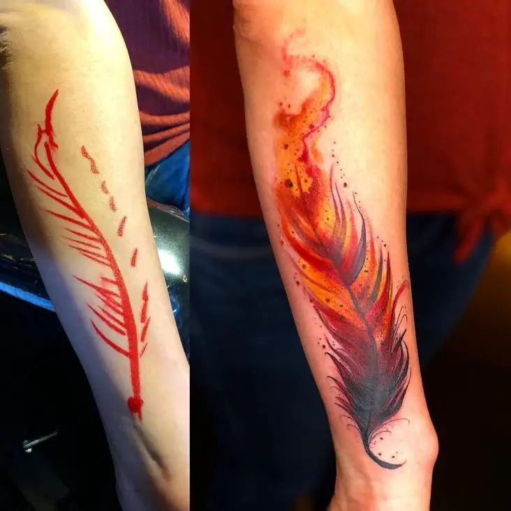 30 Beautiful Feather Tattoo Ideas For Women Pulptastic