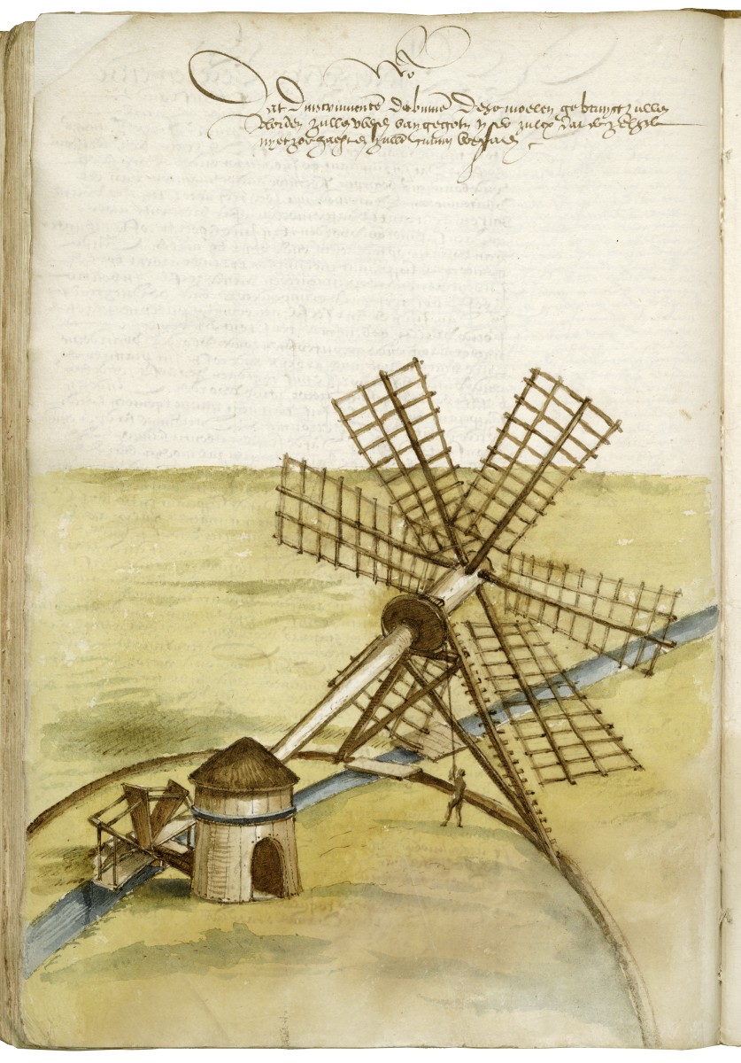 Wetlands windmill