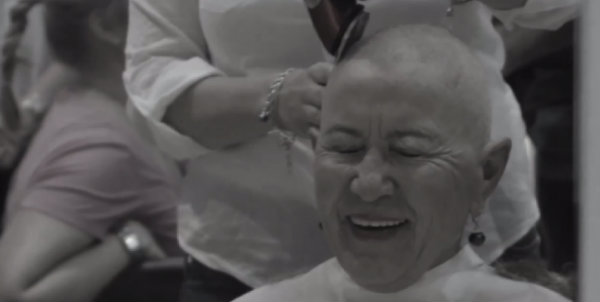 FRIENDS SHAVE HEADS 9