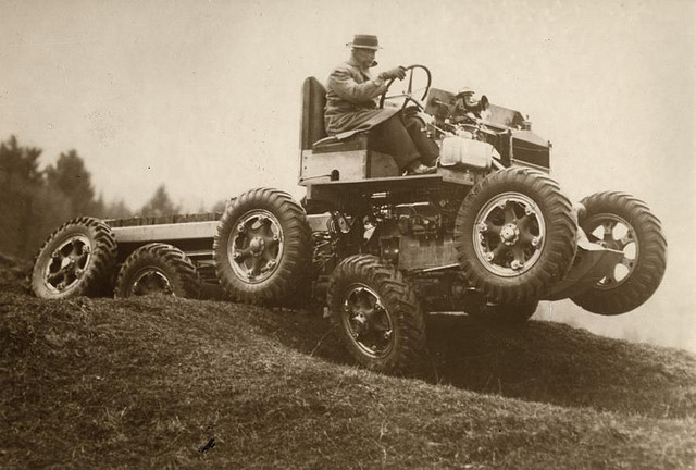 All-terrain car