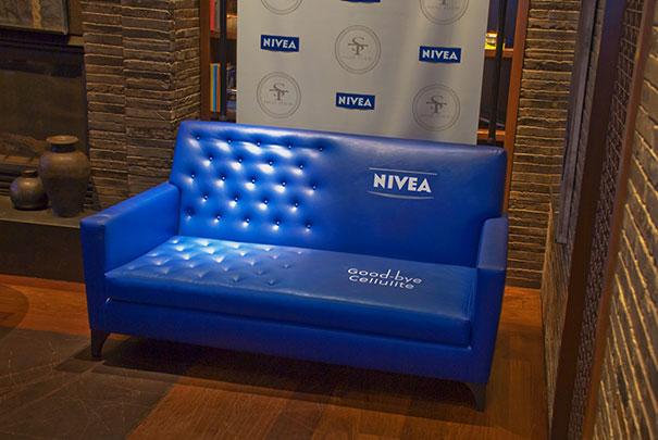 Nivea: Good-bye Cellulite Couch