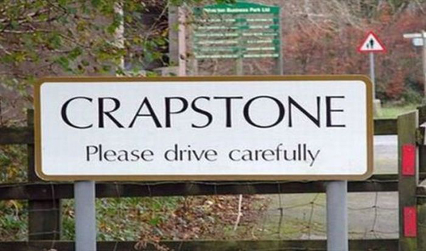 24.) Crapstone doesn't want any of your crap.