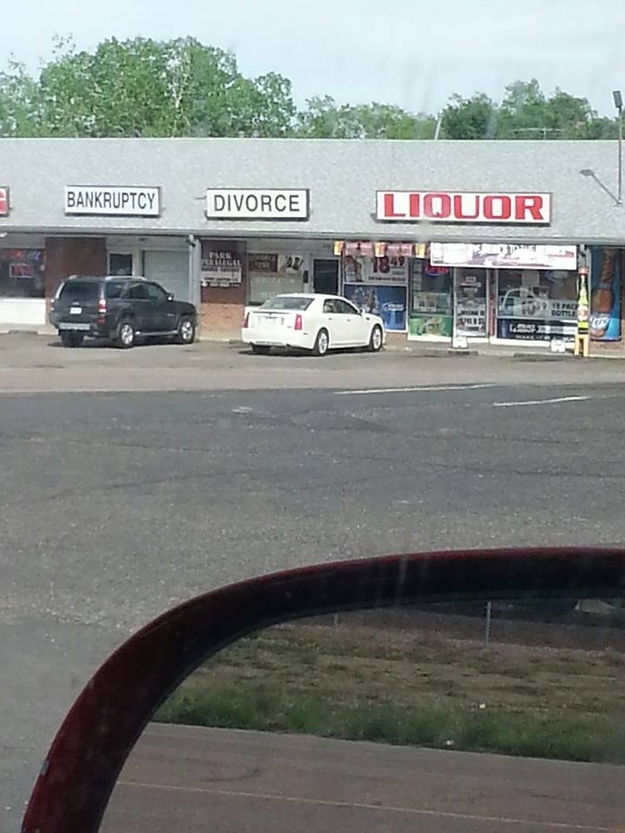 The business-savvy owner of this liquor store: