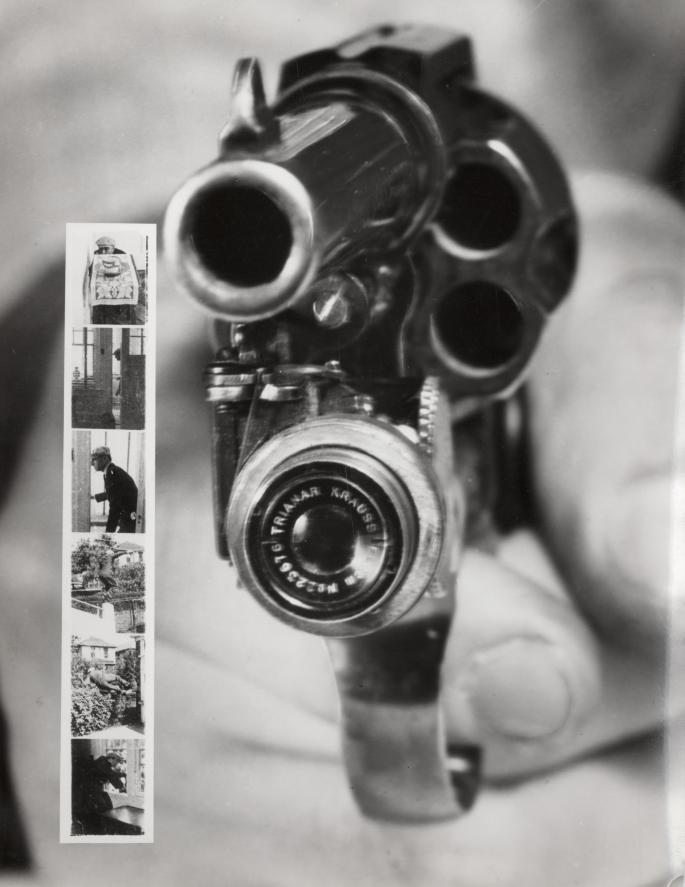 Revolver camera