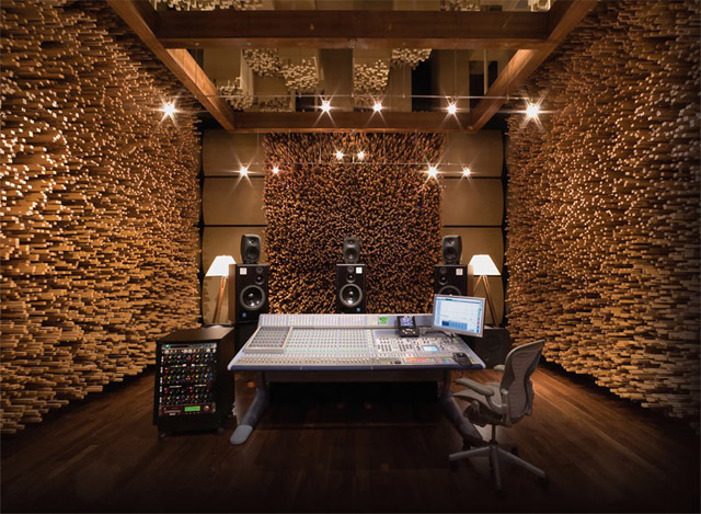 velvet note acoustic living room