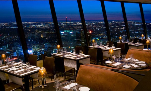 360: The Restaurant at the CN Tower - Ontario, Canada