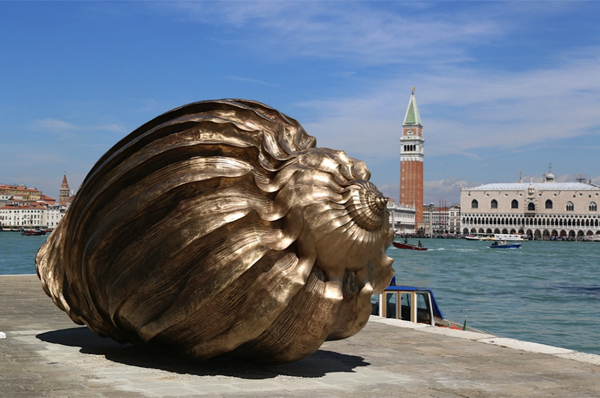 Spiral of the Galaxy by Marc Quinn