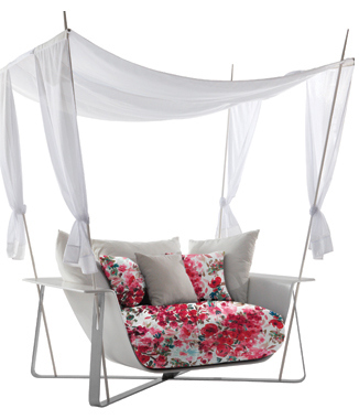 A Canopy Chair