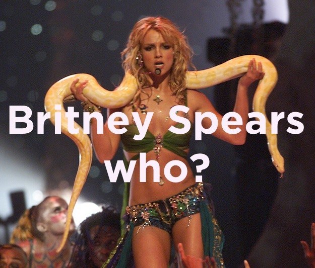 Britney Spears.