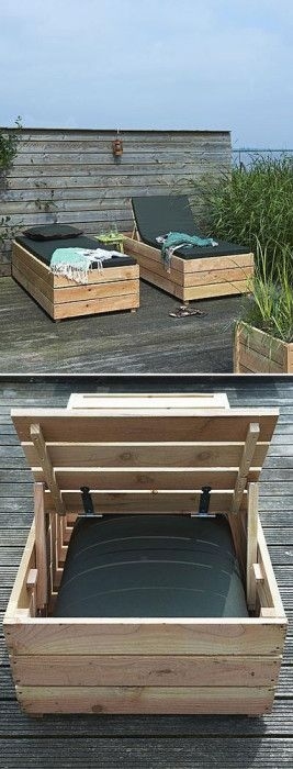 The Storage Daybed Lounger