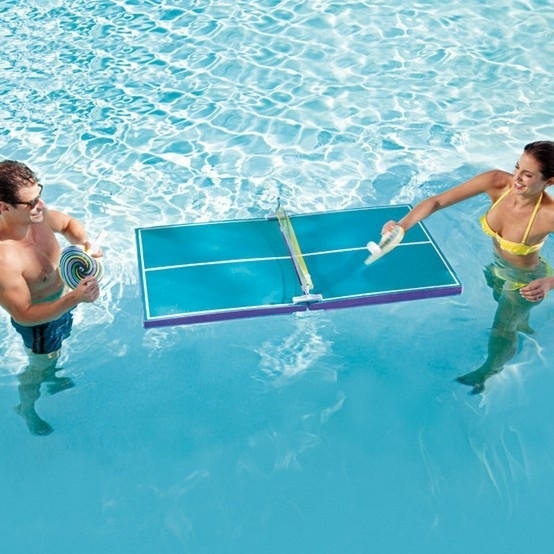 The Floating Ping Pong Set