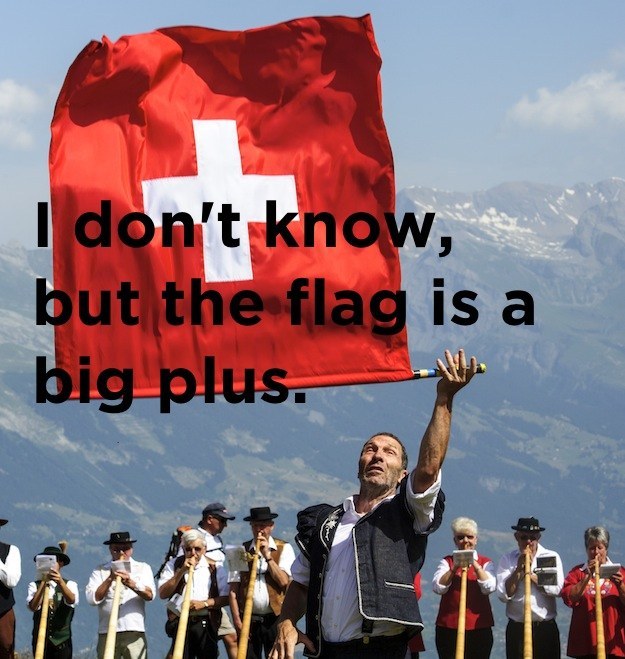 What's the best thing about living in Switzerland?