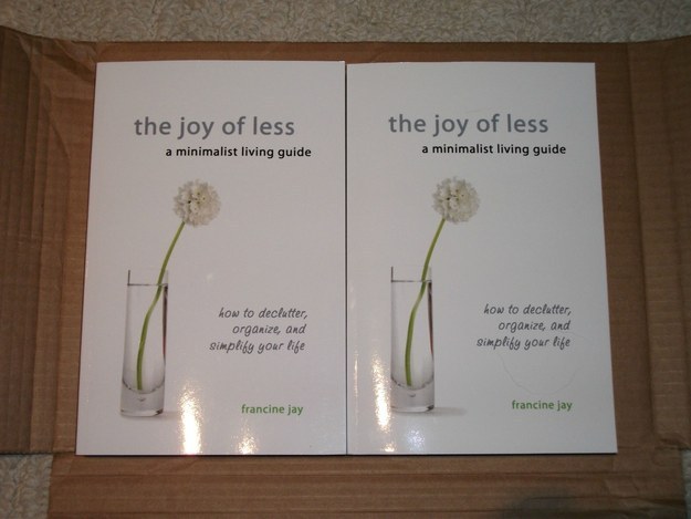 The fact that this person received two copies of this book after only ordering one.