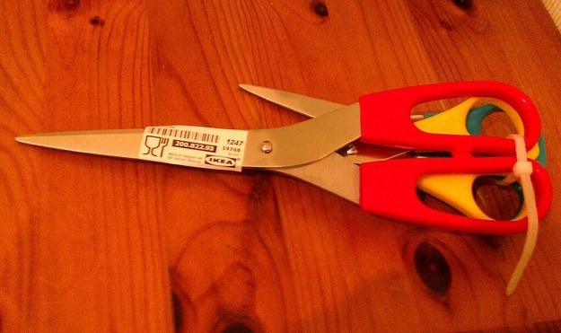 These scissors.