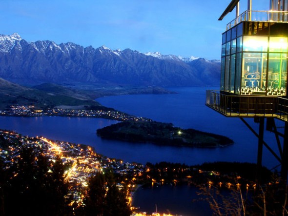 Skyline Restaurant - Queenstown, New Zealand