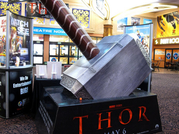 Thor’s Mighty Hammer