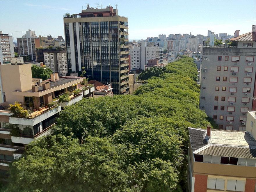 15 - Street in Porto Alegre Brazil
