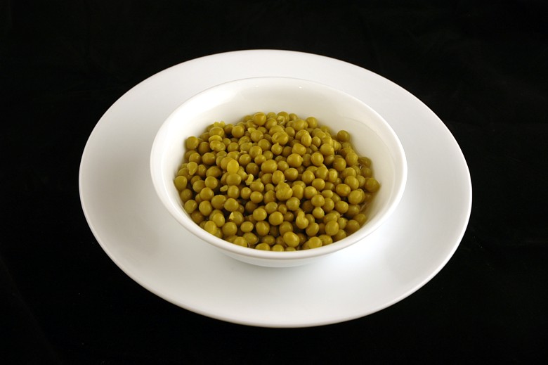 12) Canned Peas