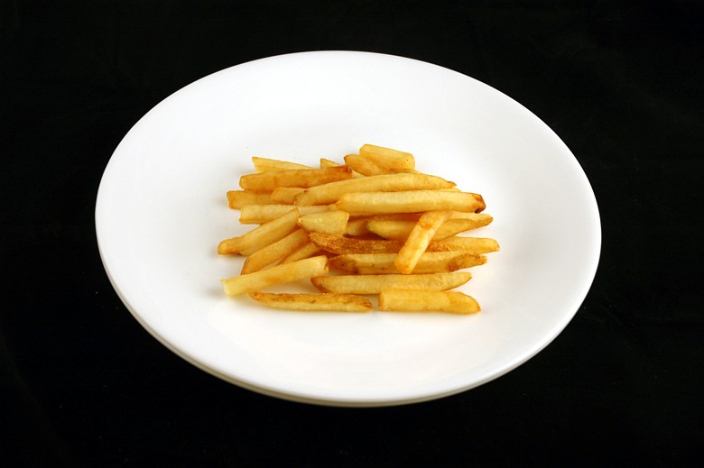 18) Jack in the Box French Fries