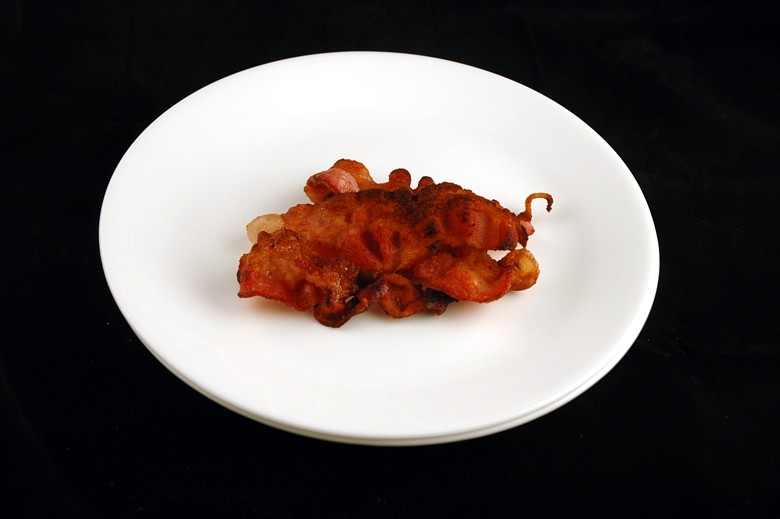 19) Fried Bacon