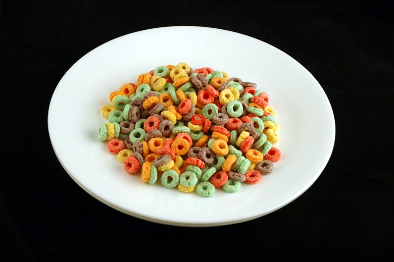 20) Fruit Loops