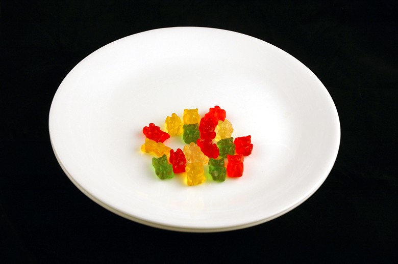 23) Gummy Bears