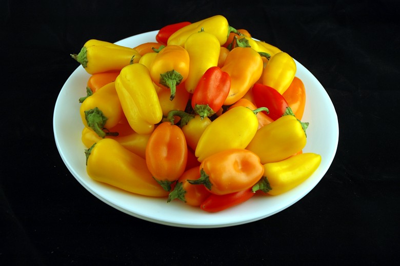 25) Mini Peppers