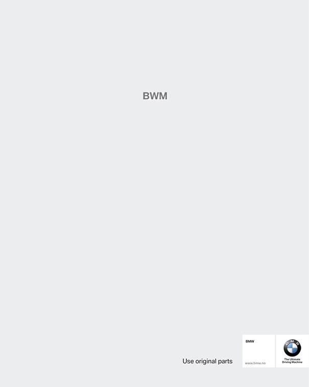 BMW: Spare Parts