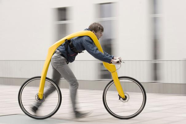 Foot Powered Bike