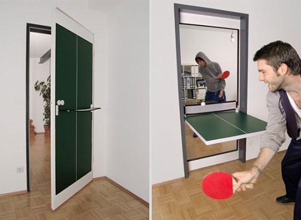 Ping Pong Door