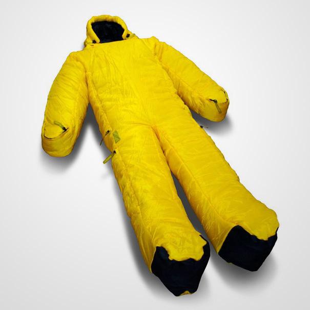 Sleeping Bag with Arms and Legs