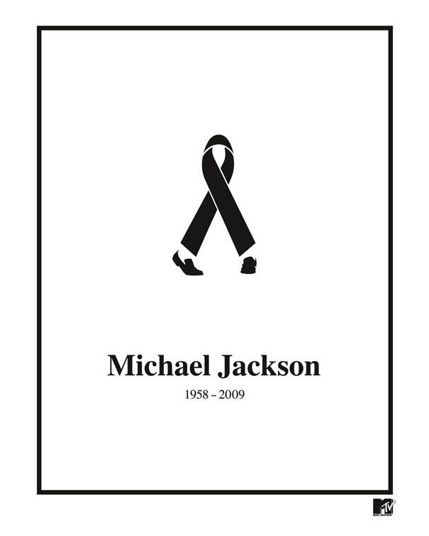 MTV Networks: Black Ribbon Michael Jackson