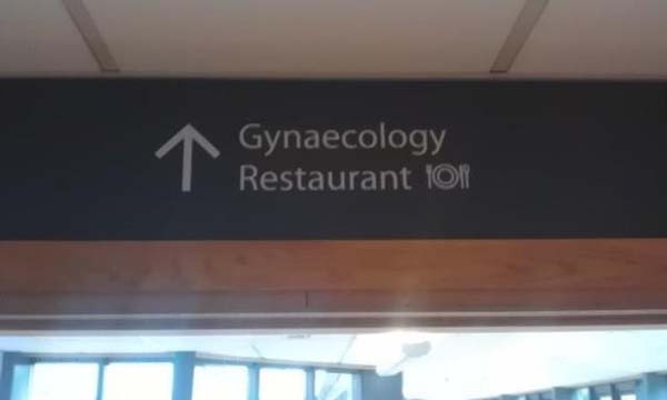 4.) Gynecology never makes me hungry.