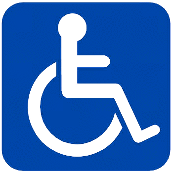 14. Twitter looks just like the handicapped symbol.