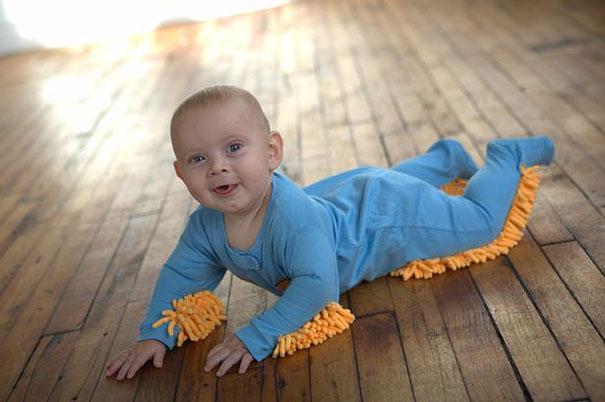 Baby Mop