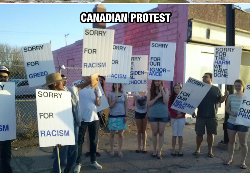 funny-things-Canada-different-protest-signs