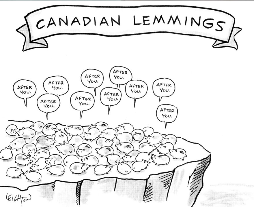 funny-things-Canada-different-cartoon-lemmins