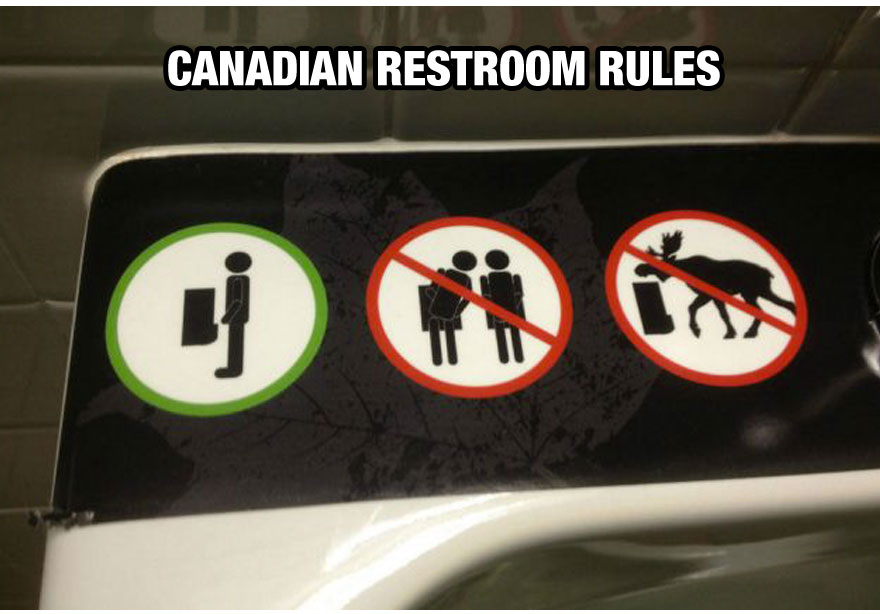 funny-things-Canada-different-restroom-sign