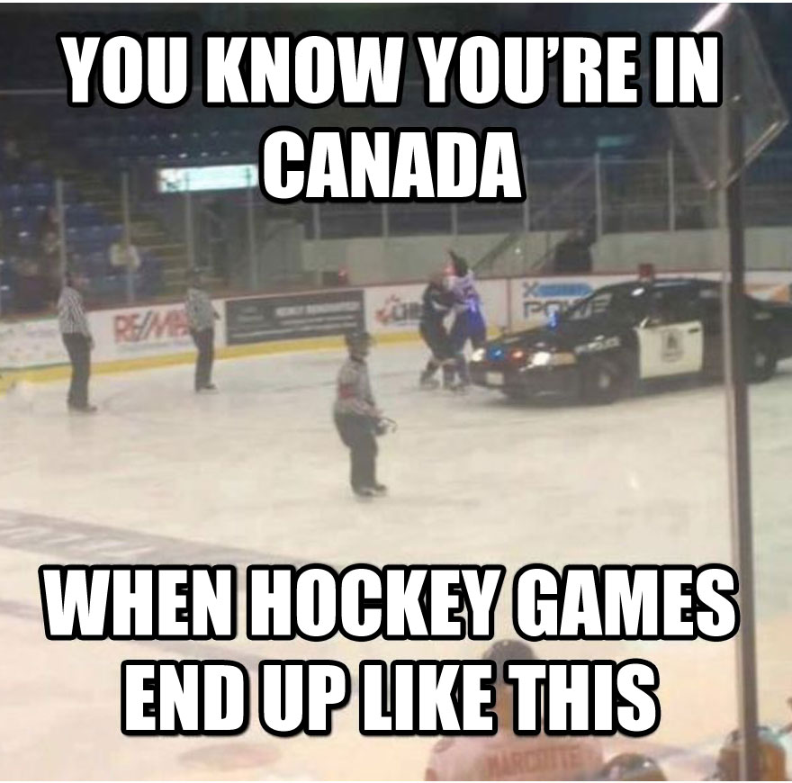 funny-things-Canada-different-hockey-police-car