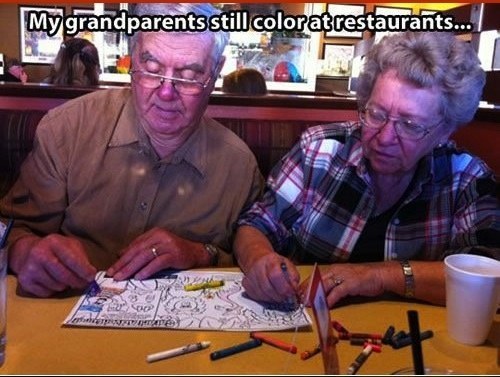 These grandparents not giving a hoot: