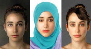 This Woman Had Her Face Photoshopped In 25 Countries To Compare Their ...