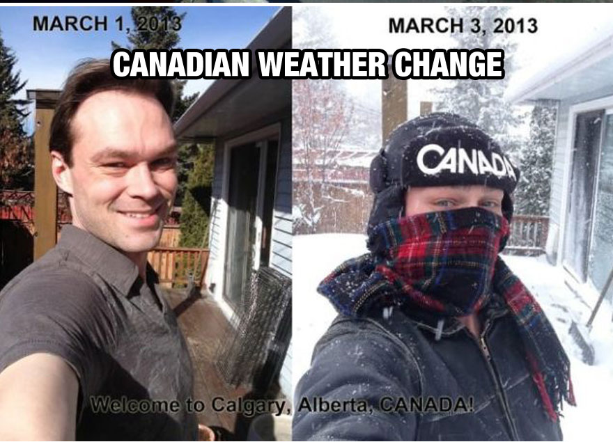 funny-things-Canada-different-weather-change
