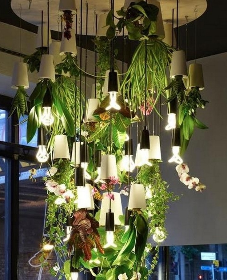 14) Hanging Plant Lights: Full Instructions