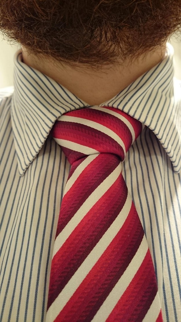 The perfect tie knot.