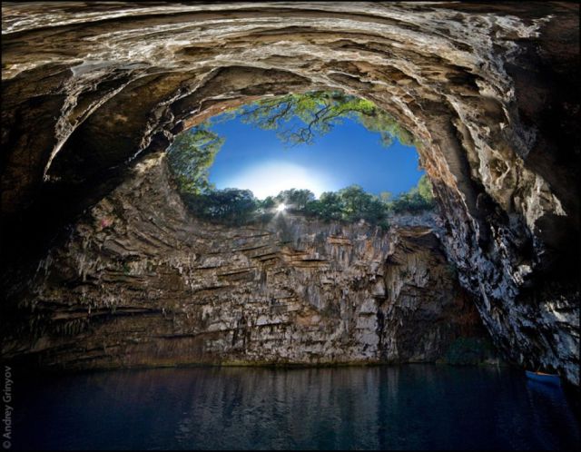 2. Melissani Cave, Greece