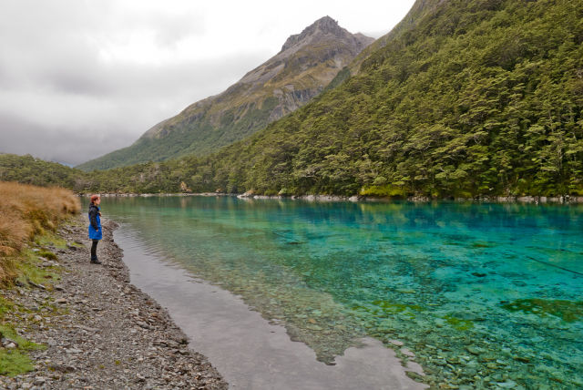 7. Blue Lake, New Zealand