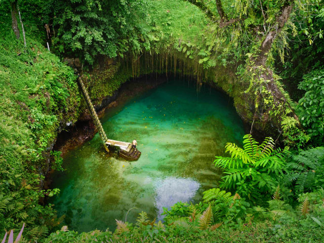 16. Tosua Pool, Samoa