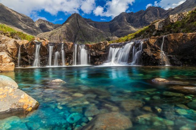 18. Fairy Pools, Isle of Skye, Scotland