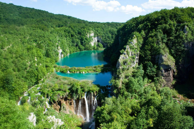 19. Plitvice Lakes, Croatia