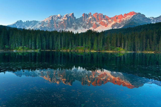 21. Carezza Lake, Italy
